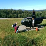 Ilastning för helikopterlyft
